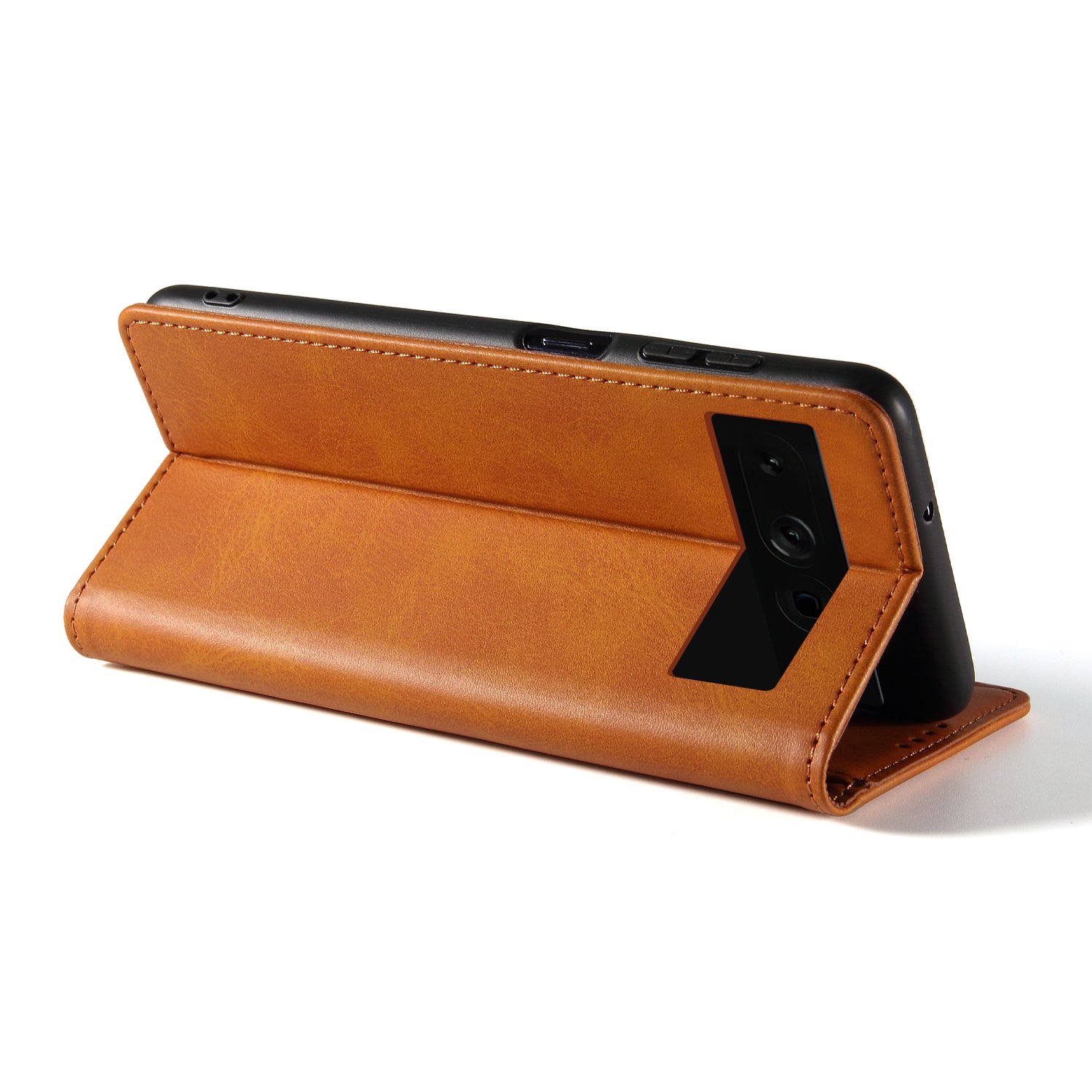 For Google Pixel 7 Pro 5G Magnetic Phone Cover Calf Texture Wallet Leather Stand Phone Case For Google Pixel 7 Pro 5G Magnetic Phone Cover Calf Texture Wallet Leather Stand Phone Case